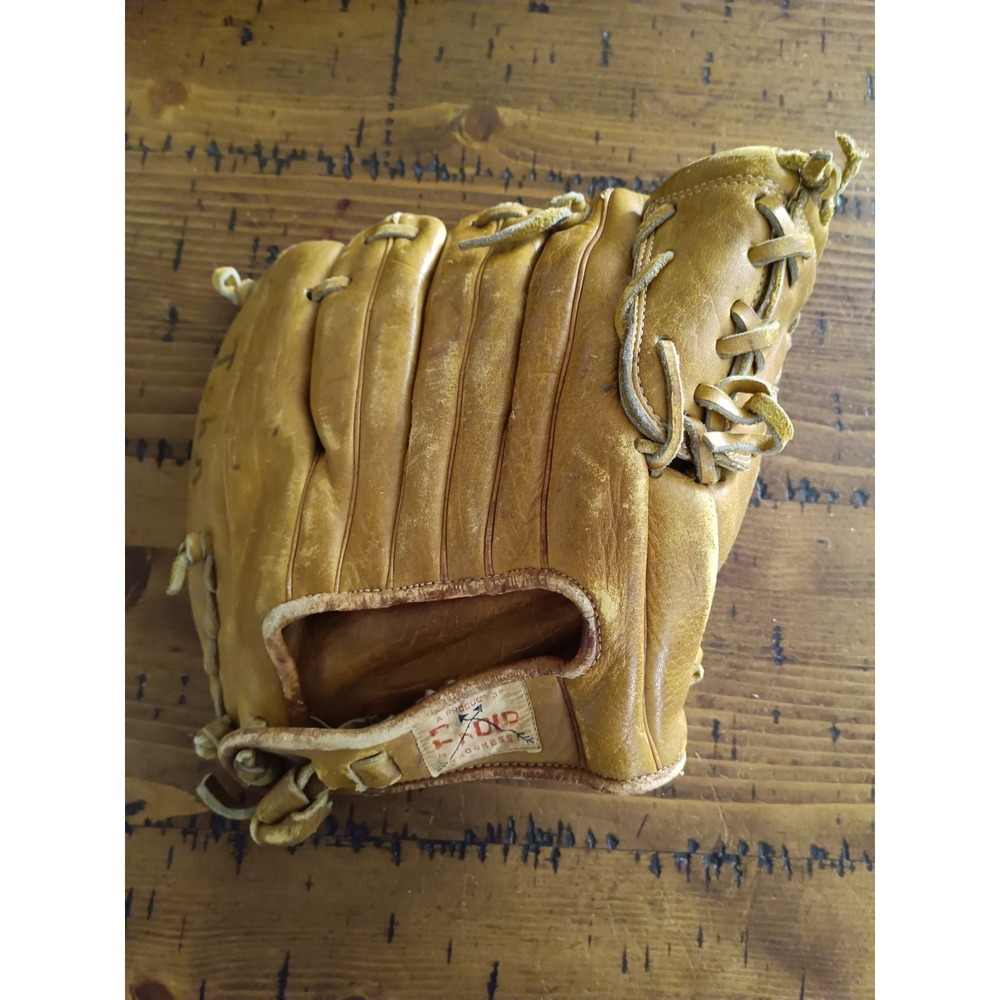 Vintage Andia Leather Baseball Glove AMM958 RH Throw   a7